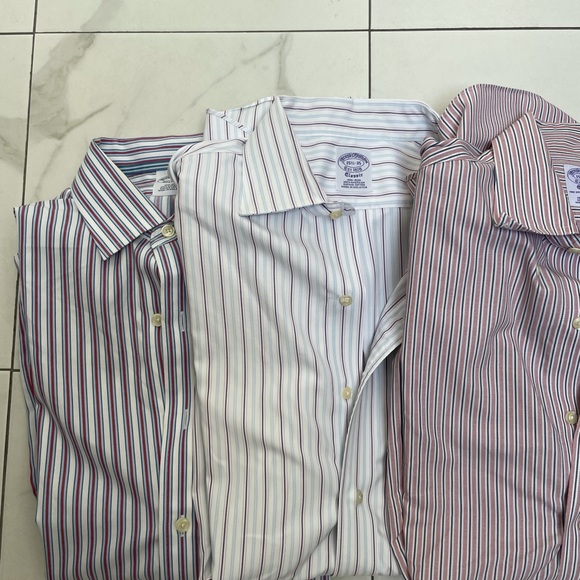 Brooks Brother Dress Shirts Bundle - Picture 3 of 16